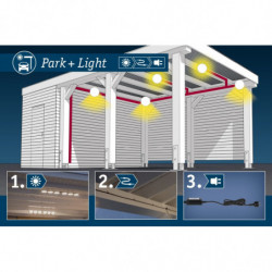 Outd Park + Light Ikosea 3W IP44 Outd Park + Light Ikosea 3W IP44