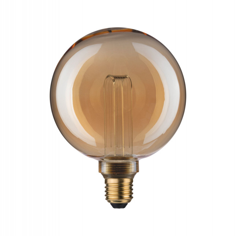 Źródło światła LED G125 Inner Glow Arc 160lm E27 złoty 1800K Źródło światła LED G125 Inner Glow Arc 160lm E27 złoty 1800K