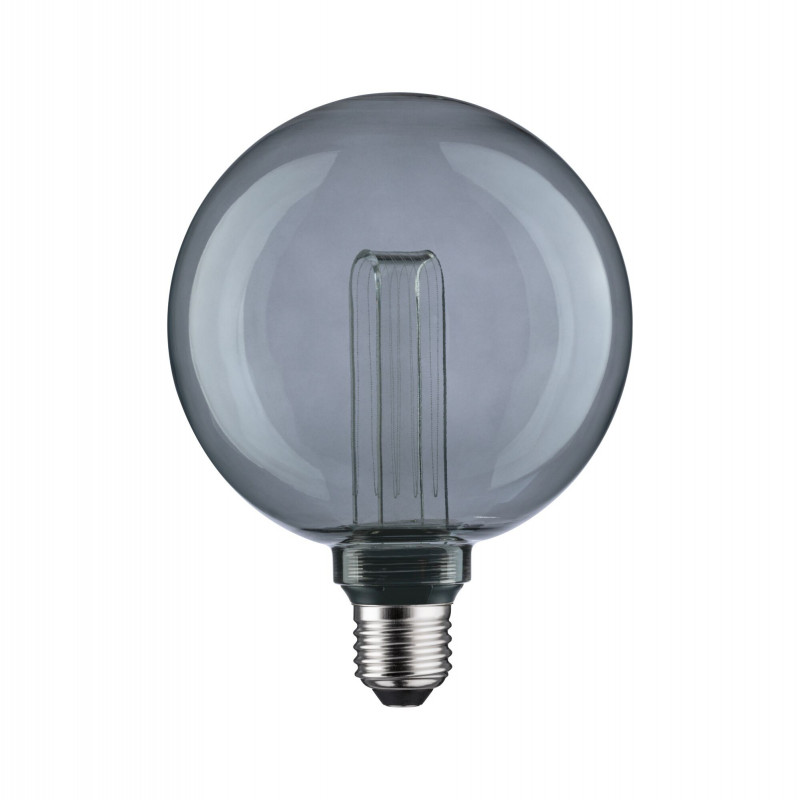 Źródło światła LED G125 Inner Glow Arc 80lm E27 dymiony 1800K Źródło światła LED G125 Inner Glow Arc 80lm E27 dymiony 1800K