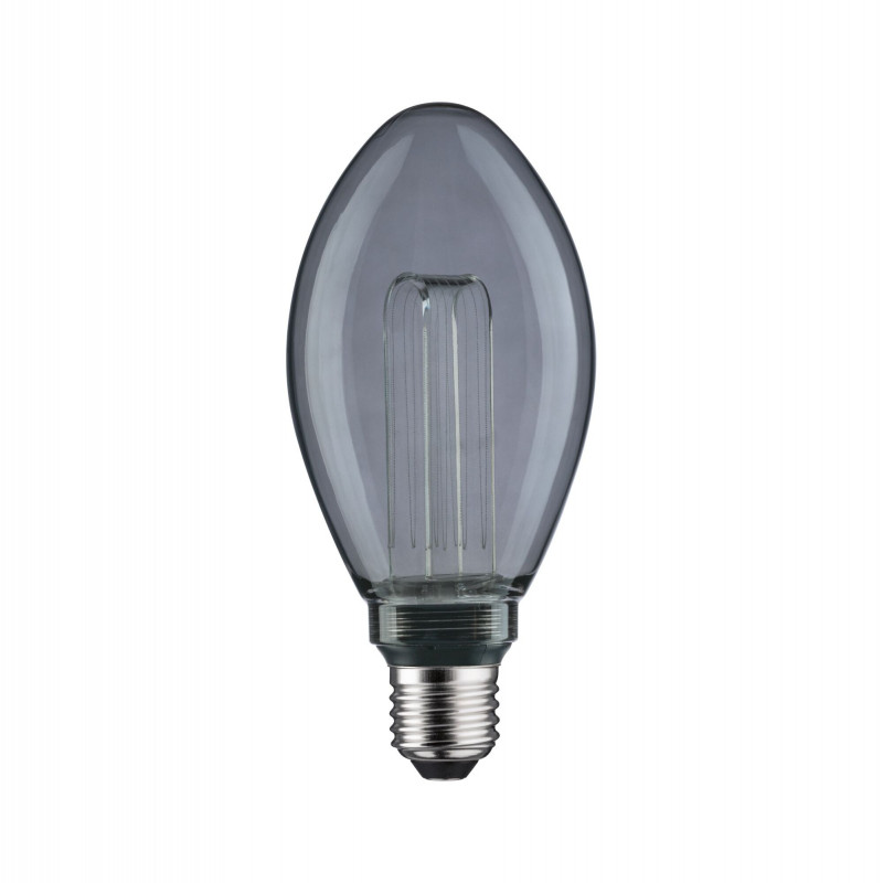 Źródło światła LED B75 Inner Glow Arc 80lm E27 dymiony 1800K Źródło światła LED B75 Inner Glow Arc 80lm E27 dymiony 1800K