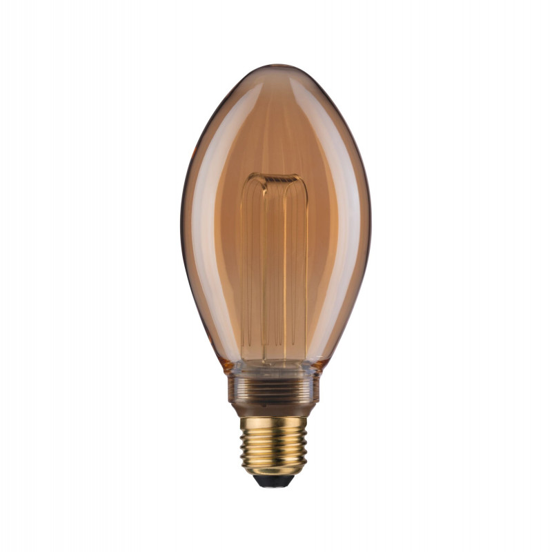 Źródło światła LED B75 Inner Glow Arc 160lm E27 złoty 1800K Źródło światła LED B75 Inner Glow Arc 160lm E27 złoty 1800K