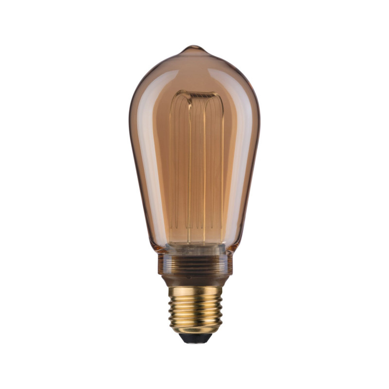 Źródło światła LED ST64 Inner Glow Arc 160lm E27 złoty 1800K Źródło światła LED ST64 Inner Glow Arc 160lm E27 złoty 1800K