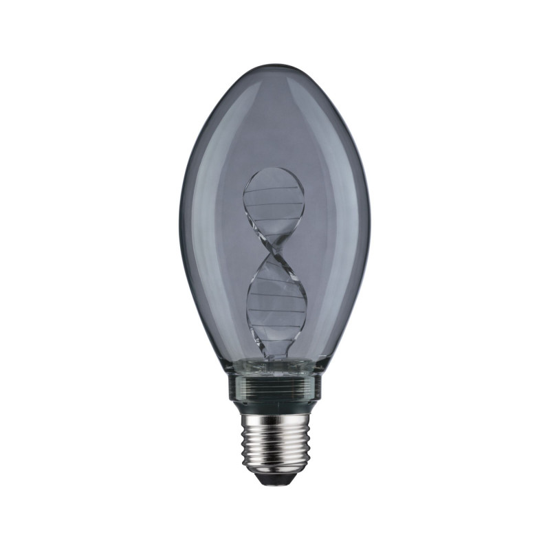 Źródło światła LED B75 Inner Glow Helix 90lm E27 dymiony 1800K Źródło światła LED B75 Inner Glow Helix 90lm E27 dymiony 1800K
