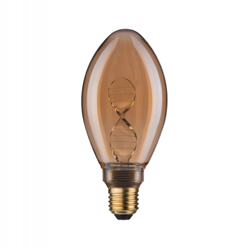Źródło światła LED B75 Inner Glow Helix 180lm E27 złoty 1800K Źródło światła LED B75 Inner Glow Helix 180lm E27 złoty 1800K