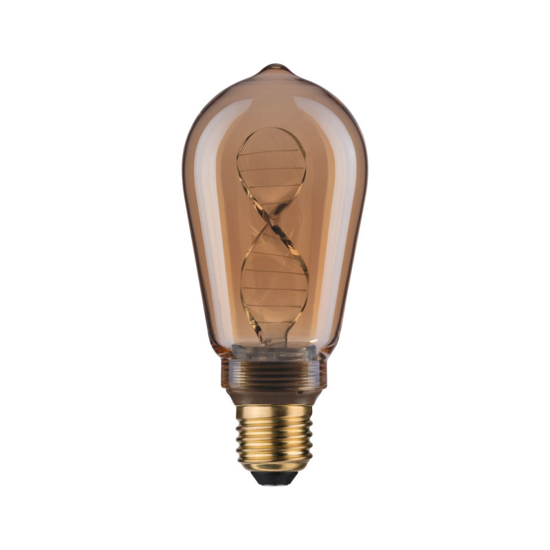 Źródło światła LED ST64 Inner Glow Helix 180lm E27 złoty 1800K Źródło światła LED ST64 Inner Glow Helix 180lm E27 złoty 1800K