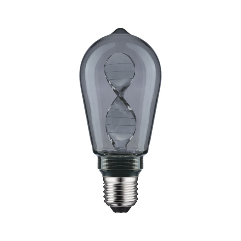 Źródło światła LED ST64 Inner Glow Helix 90lm E27 dymiony 1800K Źródło światła LED ST64 Inner Glow Helix 90lm E27 dymiony 1800K