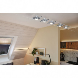 Źródło światła LED GU5,3 3x450lm 2700K 36st. chrom 12V Źródło światła LED GU5,3 3x450lm 2700K 36st. chrom 12V