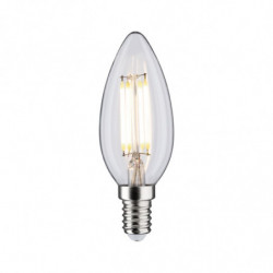 Źródło światła LED świecowa 4.8W E14 470lm 4000K klar 230V Źródło światła LED świecowa 4.8W E14 470lm 4000K klar 230V