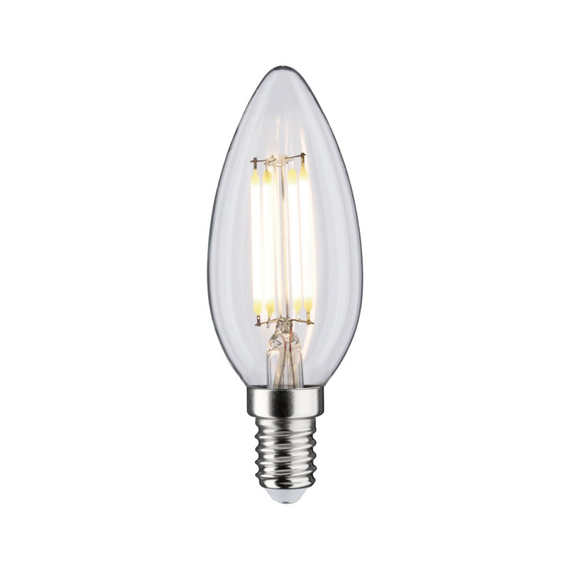 Źródło światła LED świecowa 4.8W E14 470lm 4000K klar 230V Źródło światła LED świecowa 4.8W E14 470lm 4000K klar 230V