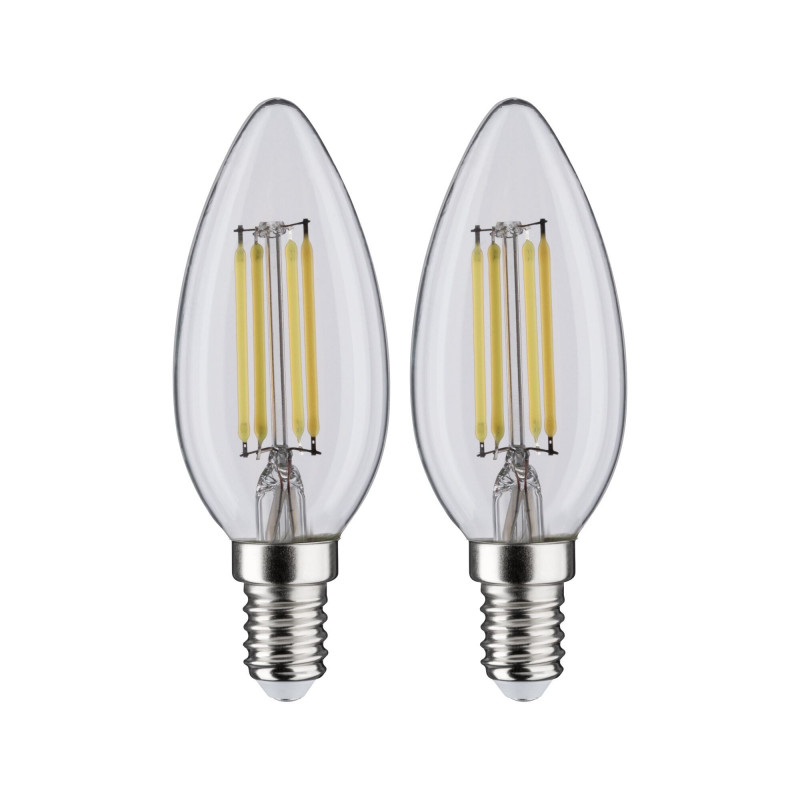 Źródło światła LED świecowa 4.5W E14 470lm 4000K mat 230V Źródło światła LED świecowa 4.5W E14 470lm 4000K mat 230V