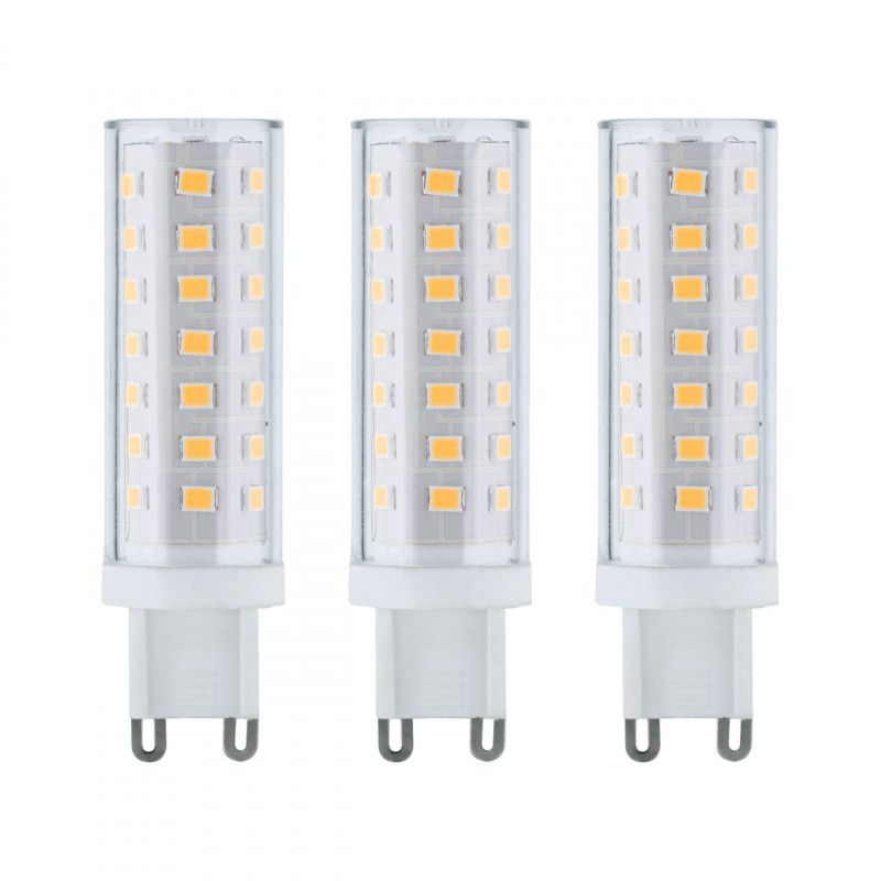 Źródło światła LED 3szt G9 470lm 5W 2700K 230V 230V czarny mat Źródło światła LED 3szt G9 470lm 5W 2700K 230V 230V czarny mat