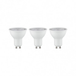 Źródło światła LED GU10 3x 7W 460lm 4000K 36st. 230V biały RAL9003 / tworzywo sztuczne Źródło światła LED GU10 3x 7W 460lm 4000K 36st. 230V biały RAL9003 / tworzywo sztuczne