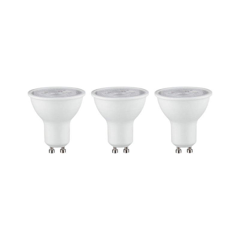 Źródło światła LED GU10 3x 7W 460lm 4000K 36st. 230V biały RAL9003 / tworzywo sztuczne Źródło światła LED GU10 3x 7W 460lm 4000K 36st. 230V biały RAL9003 / tworzywo sztuczne