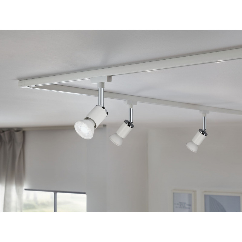 Źródło światła LED GU10 3x 7W 460lm 4000K 36st. 230V biały RAL9003 / tworzywo sztuczne Źródło światła LED GU10 3x 7W 460lm 4000K 36st. 230V biały RAL9003 / tworzywo sztuczne