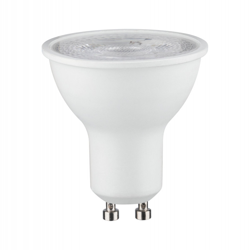 Źródło światła LED GU10 250lm 3,5W 4000K 36st. biały mat 230V RAL9003 Źródło światła LED GU10 250lm 3,5W 4000K 36st. biały mat 230V RAL9003