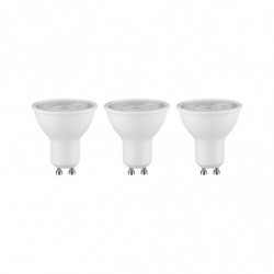 Źródło światła LED GU10 3X 7W 250lm 4000K 36st. 230V biały RAL9003 / tworzywo sztuczne Źródło światła LED GU10 3X 7W 250lm 4000K 36st. 230V biały RAL9003 / tworzywo sztuczne