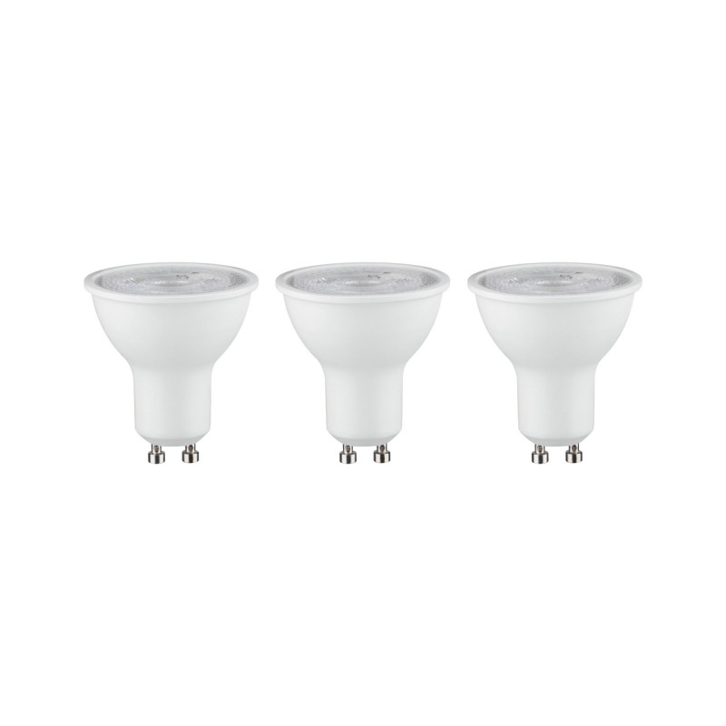 Źródło światła LED GU10 3X 7W 250lm 4000K 36st. 230V biały RAL9003 / tworzywo sztuczne Źródło światła LED GU10 3X 7W 250lm 4000K 36st. 230V biały RAL9003 / tworzywo sztuczne