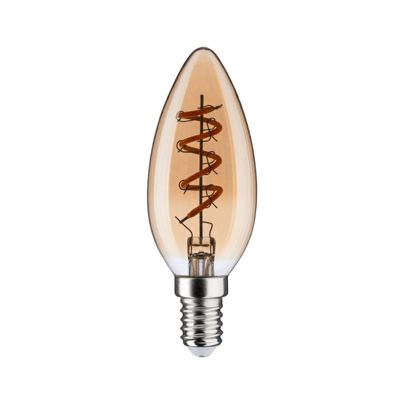 Źródło światła LED świecowa VINTAGE DIM 4W E14 150lm 2500K złoty 230V Źródło światła LED świecowa VINTAGE DIM 4W E14 150lm 2500K złoty 230V