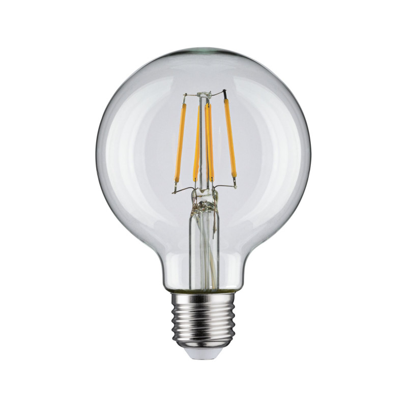 Źródło światła LED Fil G80 470lm 4,8W 2700K przeźroczysta E27 230V Źródło światła LED Fil G80 470lm 4,8W 2700K przeźroczysta E27 230V