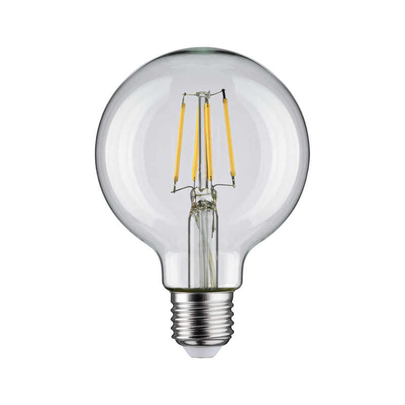 Źródło światła LED Fil G80 470lm 4,8W 4000K przeźroczysta E27 230V Źródło światła LED Fil G80 470lm 4,8W 4000K przeźroczysta E27 230V