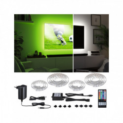 Zestaw taśma LED TV65 cali MaxLED 250 RGBW+ 22W 3000K 430cm 230/24V Zestaw taśma LED TV65 cali MaxLED 250 RGBW+ 22W 3000K 430cm 230/24V