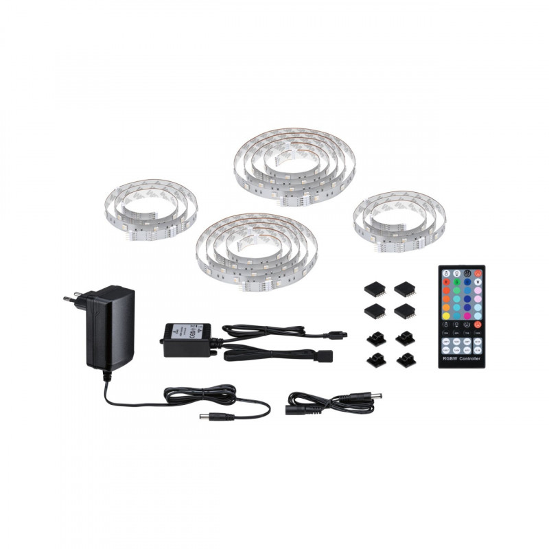 Zestaw taśma LED TV65 cali MaxLED 250 RGBW+ 22W 3000K 430cm 230/24V Zestaw taśma LED TV65 cali MaxLED 250 RGBW+ 22W 3000K 430cm 230/24V
