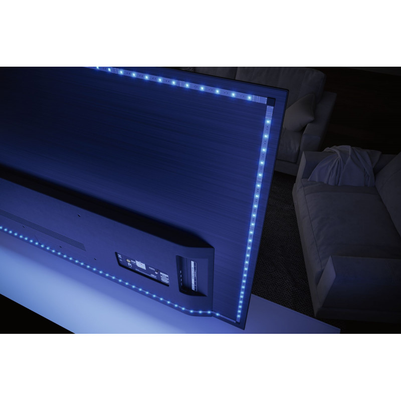 Zestaw taśma LED TV65 cali MaxLED 250 RGBW+ 22W 3000K 430cm 230/24V Zestaw taśma LED TV65 cali MaxLED 250 RGBW+ 22W 3000K 430cm 230/24V
