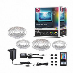 Zestaw taśma LED TV65 cali MaxLED 250 RGBW+ 22W 3000K 430cm 230/24V Zestaw taśma LED TV65 cali MaxLED 250 RGBW+ 22W 3000K 430cm 230/24V