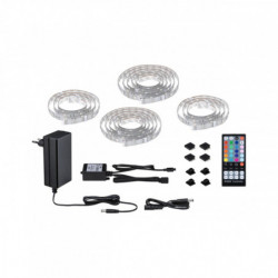 Zestaw taśma LED TV75 cali MaxLED 250 RGBW+25,5W 3000K 510cm 230/24V Zestaw taśma LED TV75 cali MaxLED 250 RGBW+25,5W 3000K 510cm 230/24V