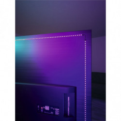 Zestaw taśma LED TV55 cali USB + pilot Dynamic Rainbow RGB 3,5W 5V czarny Zestaw taśma LED TV55 cali USB + pilot Dynamic Rainbow RGB 3,5W 5V czarny