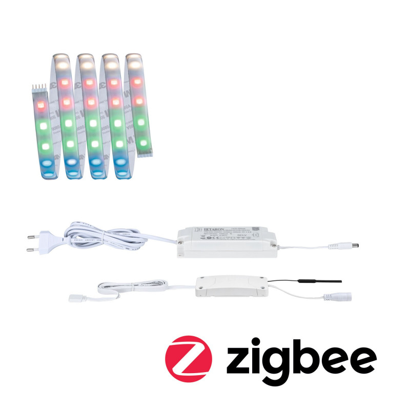MaxLED 500 zest podst 1,5m Zigbee RGBW Protect Cover IP44 18W 24V 36VA Srebrny MaxLED 500 zest podst 1,5m Zigbee RGBW Protect Cover IP44 18W 24V 36VA Srebrny