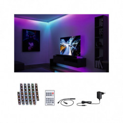 Kompletny zestaw taśma DYNAMIC LED RGB+ 3W 1,5M IP20 60LED/m 5VA 230V/12V DC biały / tworzywo sztuczne Kompletny zestaw taśma DYNAMIC LED RGB+ 3W 1,5M IP20 60LED/m 5VA 230V/12V DC biały / tworzywo sztuczne