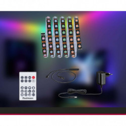 Kompletny zestaw taśma DYNAMIC LED RGB+ 3W 1,5M IP20 60LED/m 5VA 230V/12V DC biały / tworzywo sztuczne Kompletny zestaw taśma DYNAMIC LED RGB+ 3W 1,5M IP20 60LED/m 5VA 230V/12V DC biały / tworzywo sztuczne