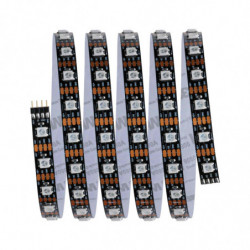 Kompletny zestaw taśma DYNAMIC LED RGB+ 3W 1,5M IP20 60LED/m 5VA 230V/12V DC biały / tworzywo sztuczne Kompletny zestaw taśma DYNAMIC LED RGB+ 3W 1,5M IP20 60LED/m 5VA 230V/12V DC biały / tworzywo sztuczne