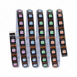 Kompletny zestaw taśma DYNAMIC LED RGB+ 3W 1,5M IP20 60LED/m 5VA 230V/12V DC biały / tworzywo sztuczne Kompletny zestaw taśma DYNAMIC LED RGB+ 3W 1,5M IP20 60LED/m 5VA 230V/12V DC biały / tworzywo sztuczne