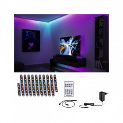 Kompletny zestaw taśma DYNAMIC LED RGB+ 5W 3M IP20 60LED/m 10VA 230V/12V DC biały / tworzywo sztuczne Kompletny zestaw taśma DYNAMIC LED RGB+ 5W 3M IP20 60LED/m 10VA 230V/12V DC biały / tworzywo sztuczne