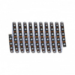 Kompletny zestaw taśma DYNAMIC LED RGB+ 5W 3M IP20 60LED/m 10VA 230V/12V DC biały / tworzywo sztuczne Kompletny zestaw taśma DYNAMIC LED RGB+ 5W 3M IP20 60LED/m 10VA 230V/12V DC biały / tworzywo sztuczne