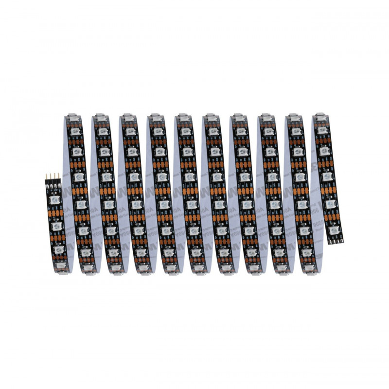 Kompletny zestaw taśma DYNAMIC LED RGB+ 5W 3M IP20 60LED/m 10VA 230V/12V DC biały / tworzywo sztuczne Kompletny zestaw taśma DYNAMIC LED RGB+ 5W 3M IP20 60LED/m 10VA 230V/12V DC biały / tworzywo sztuczne