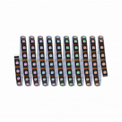 Kompletny zestaw taśma DYNAMIC LED RGB+ 5W 3M IP20 60LED/m 10VA 230V/12V DC biały / tworzywo sztuczne Kompletny zestaw taśma DYNAMIC LED RGB+ 5W 3M IP20 60LED/m 10VA 230V/12V DC biały / tworzywo sztuczne