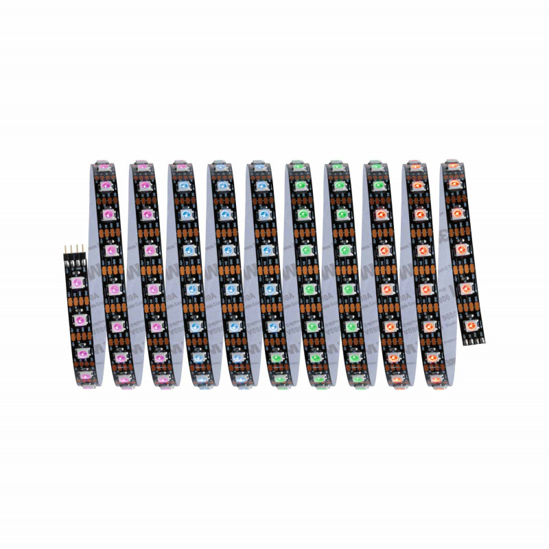 Kompletny zestaw taśma DYNAMIC LED RGB+ 5W 3M IP20 60LED/m 10VA 230V/12V DC biały / tworzywo sztuczne Kompletny zestaw taśma DYNAMIC LED RGB+ 5W 3M IP20 60LED/m 10VA 230V/12V DC biały / tworzywo sztuczne