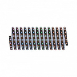 Kompletny zestaw taśma DYNAMIC LED RGB+10,5W 5M IP20 60LED/m 15VA 230V/12V DC biały / tworzywo sztuczne Kompletny zestaw taśma DYNAMIC LED RGB+10,5W 5M IP20 60LED/m 15VA 230V/12V DC biały / tworzywo sztuczne