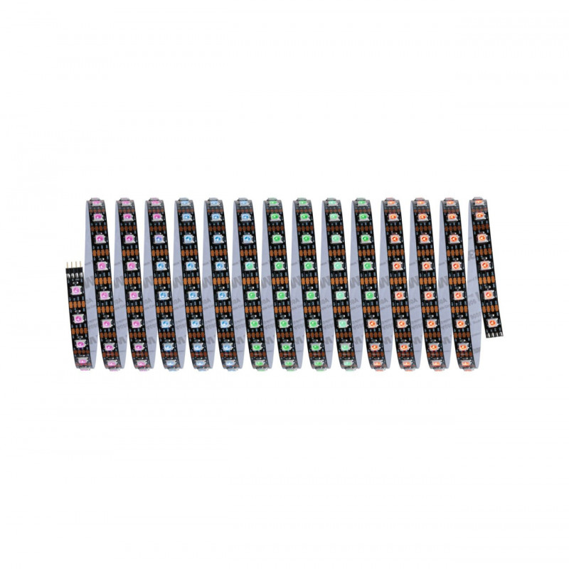 Kompletny zestaw taśma DYNAMIC LED RGB+10,5W 5M IP20 60LED/m 15VA 230V/12V DC biały / tworzywo sztuczne Kompletny zestaw taśma DYNAMIC LED RGB+10,5W 5M IP20 60LED/m 15VA 230V/12V DC biały / tworzywo sztuczne