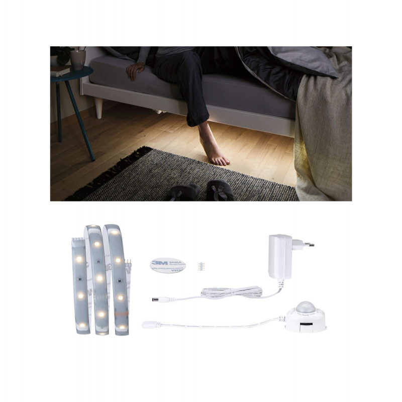 MaxLED 250 Night Comfort zestaw jednostronny 1m 4W 300lm 30LEDs/m 2700K 12VA MaxLED 250 Night Comfort zestaw jednostronny 1m 4W 300lm 30LEDs/m 2700K 12VA