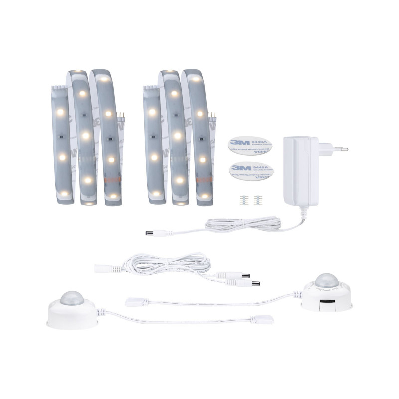 MaxLED 250 Night Comfort zestaw dwustronny 2x1m 2x4W 2x300lm 60LEDs/m 2700K 24VA MaxLED 250 Night Comfort zestaw dwustronny 2x1m 2x4W 2x300lm 60LEDs/m 2700K 24VA
