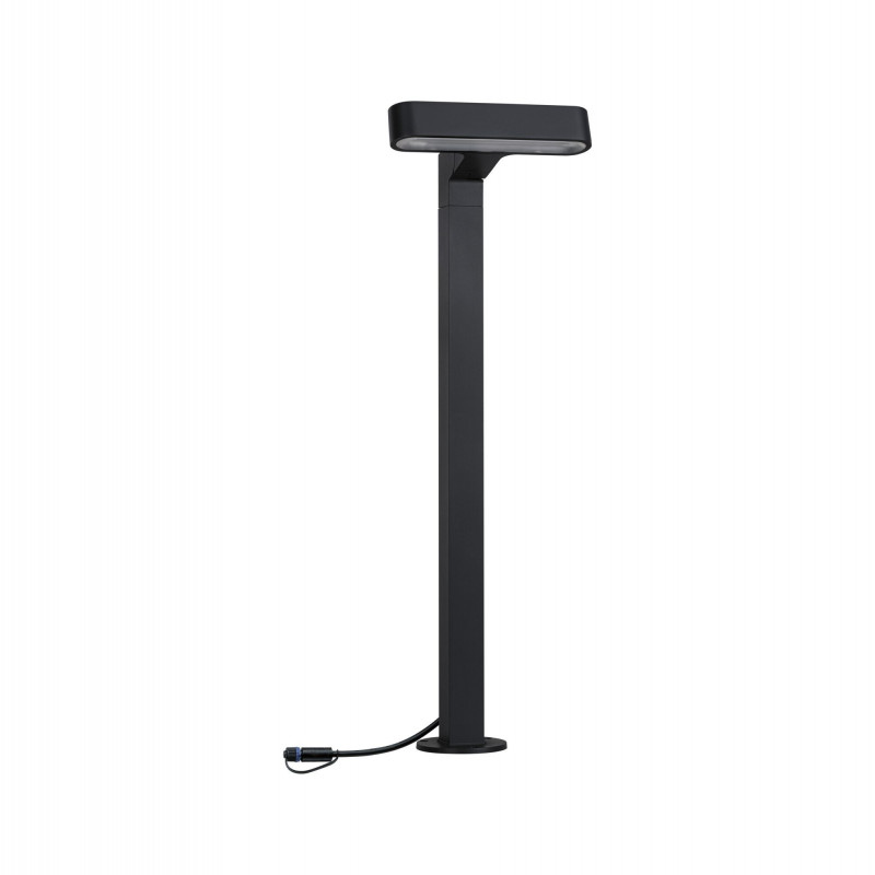 Oprawa ogrodowa Plug & Shine ITO kształt T IP65 7W 3000K 24V antracyt / metal Oprawa ogrodowa Plug & Shine ITO kształt T IP65 7W 3000K 24V antracyt / metal