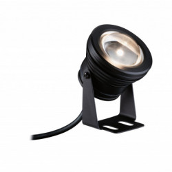 Oprawa do oczka wodnego Plug & Shine POOL SPOT 5W 3000K 440lm IP68 24V czarny / aluminium Oprawa do oczka wodnego Plug & Shine POOL SPOT 5W 3000K 440lm IP68 24V czarny / aluminium