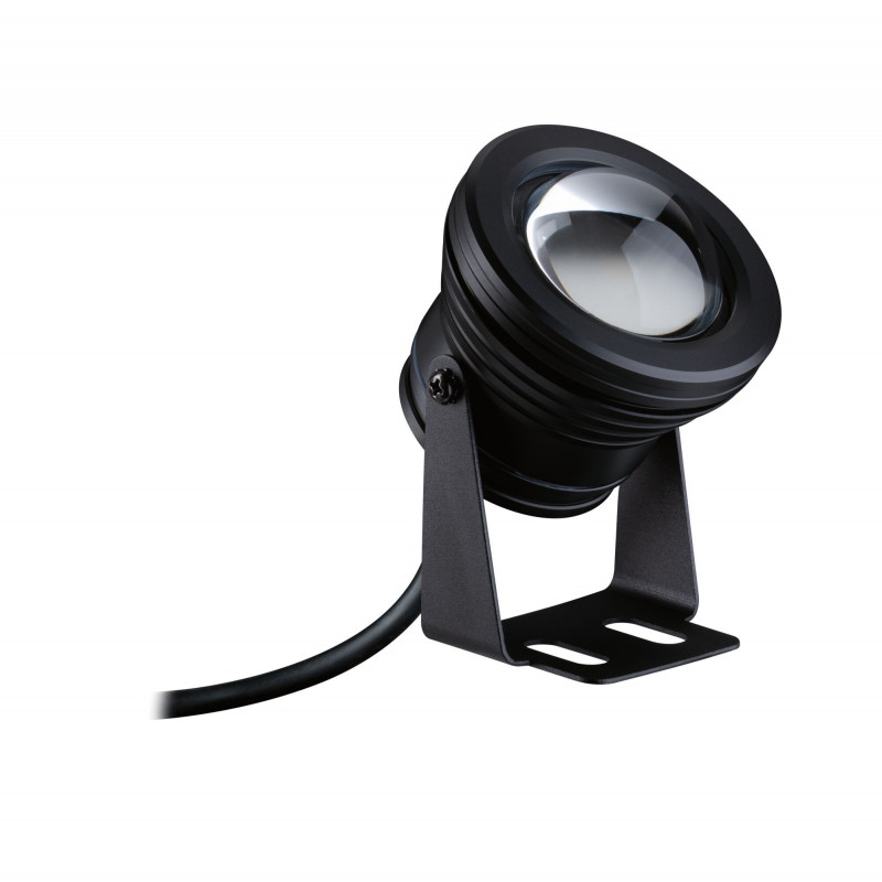 Oprawa do oczka wodnego Plug & Shine POOL SPOT 5W 3000K 440lm IP68 24V czarny / aluminium Oprawa do oczka wodnego Plug & Shine POOL SPOT 5W 3000K 440lm IP68 24V czarny / aluminium