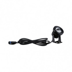 Oprawa do oczka wodnego Plug & Shine POOL SPOT 5W 3000K 440lm IP68 24V czarny / aluminium Oprawa do oczka wodnego Plug & Shine POOL SPOT 5W 3000K 440lm IP68 24V czarny / aluminium
