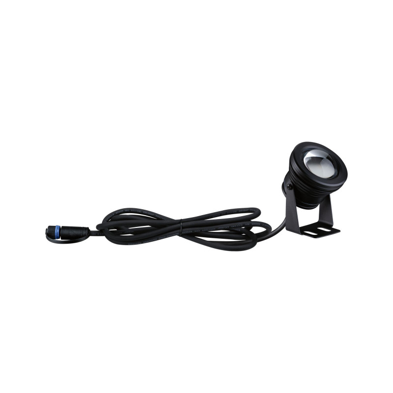 Oprawa do oczka wodnego Plug & Shine POOL SPOT 5W 3000K 440lm IP68 24V czarny / aluminium Oprawa do oczka wodnego Plug & Shine POOL SPOT 5W 3000K 440lm IP68 24V czarny / aluminium