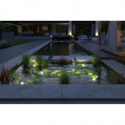 Oprawa do oczka wodnego Plug & Shine POOL SPOT 5W 3000K 440lm IP68 24V czarny / aluminium Oprawa do oczka wodnego Plug & Shine POOL SPOT 5W 3000K 440lm IP68 24V czarny / aluminium